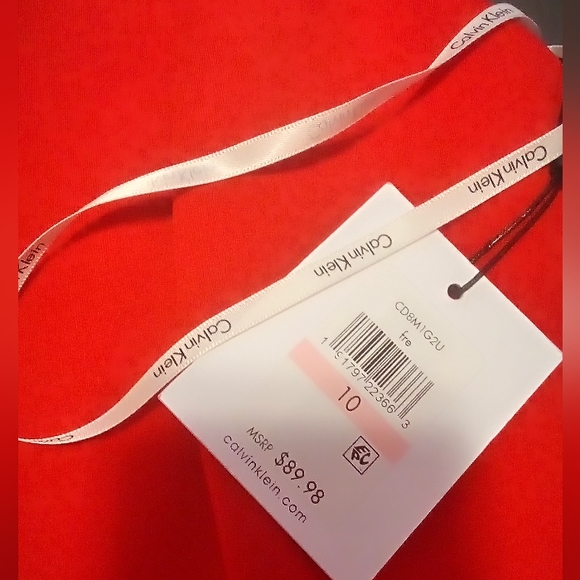 Women's Calvin Klein Sz 10 Dress - Picture 3 of 9